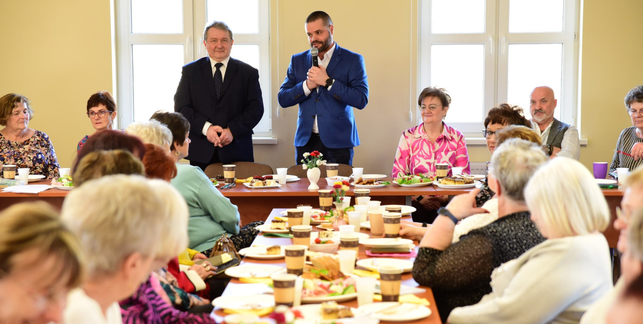 Dzień Kobiet u jastrowskich Seniorów