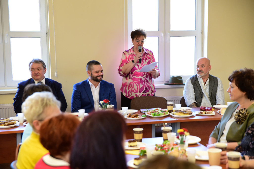 Dzień Kobiet u jastrowskich Seniorów