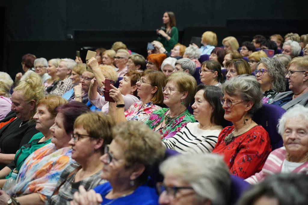 Było muzycznie i romantycznie – Dzień Kobiet w Sępólnie Krajeńskim