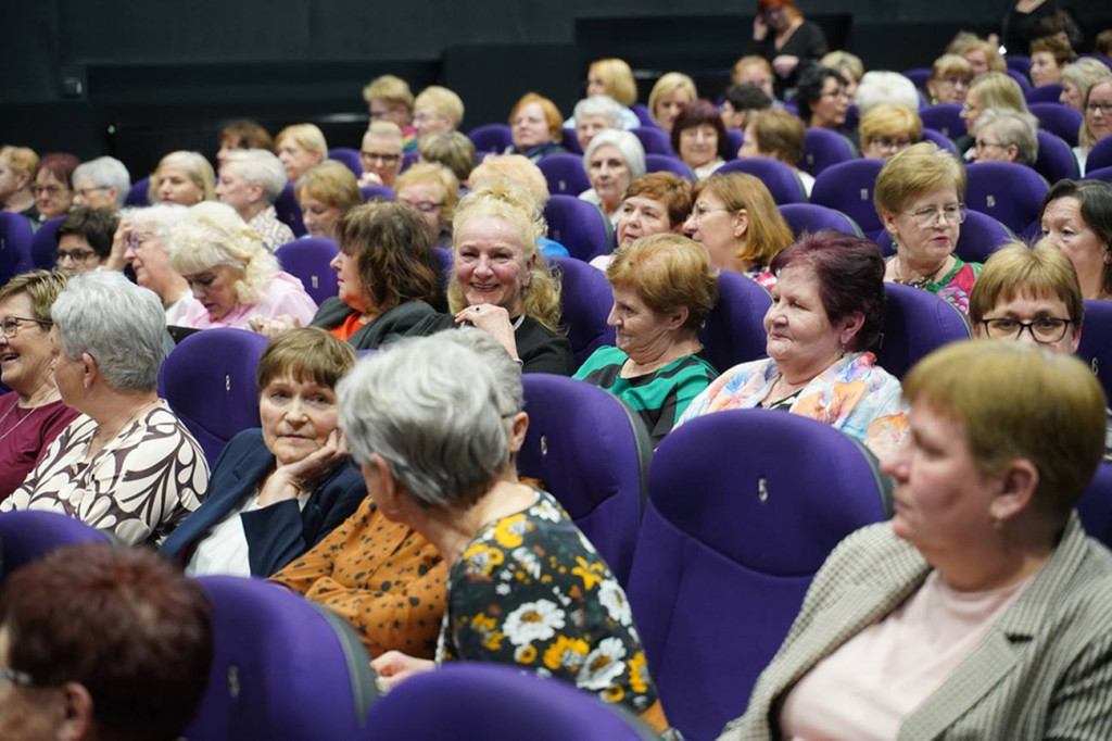 Było muzycznie i romantycznie – Dzień Kobiet w Sępólnie Krajeńskim