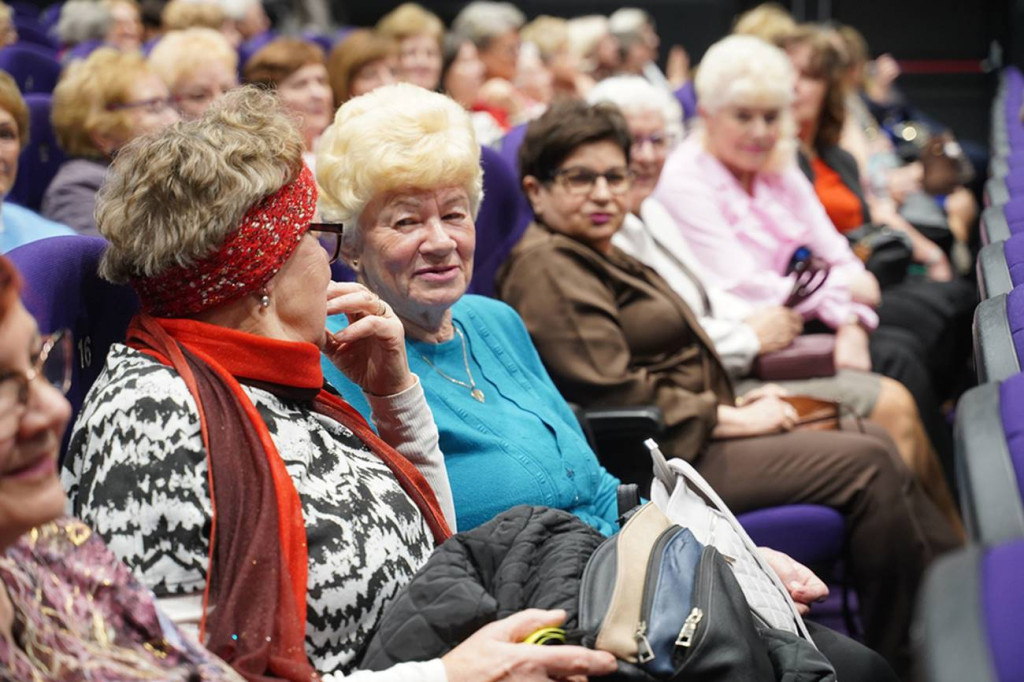 Było muzycznie i romantycznie – Dzień Kobiet w Sępólnie Krajeńskim