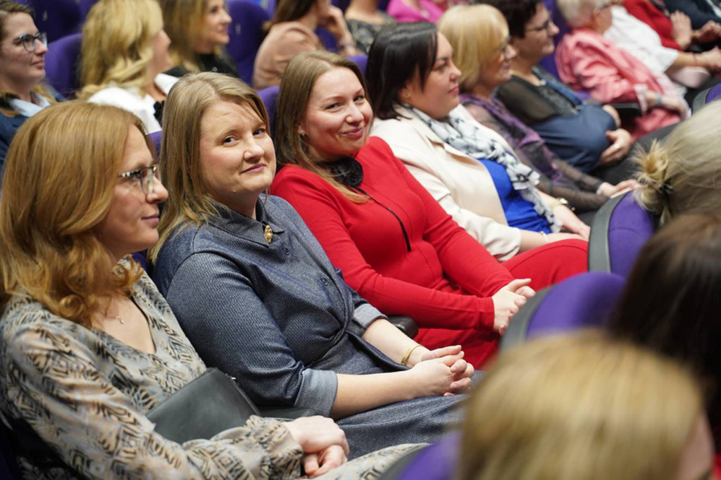 Było muzycznie i romantycznie – Dzień Kobiet w Sępólnie Krajeńskim