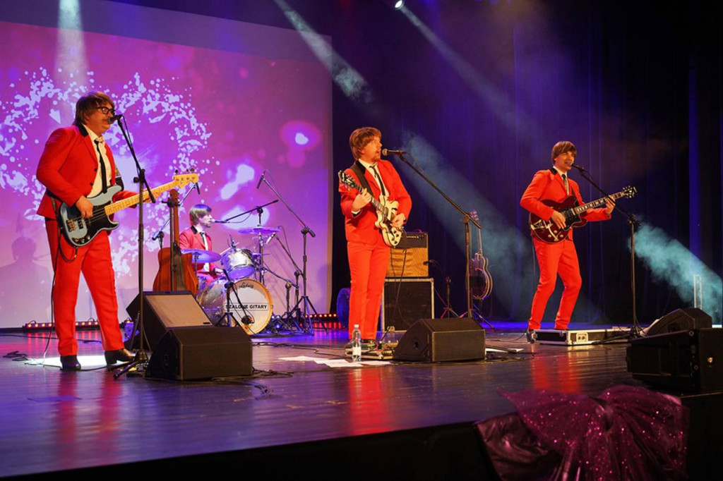 Było muzycznie i romantycznie – Dzień Kobiet w Sępólnie Krajeńskim