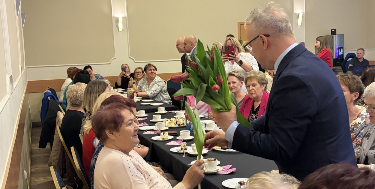 W Sośnie uroczyście świętowano Dzień Kobiet