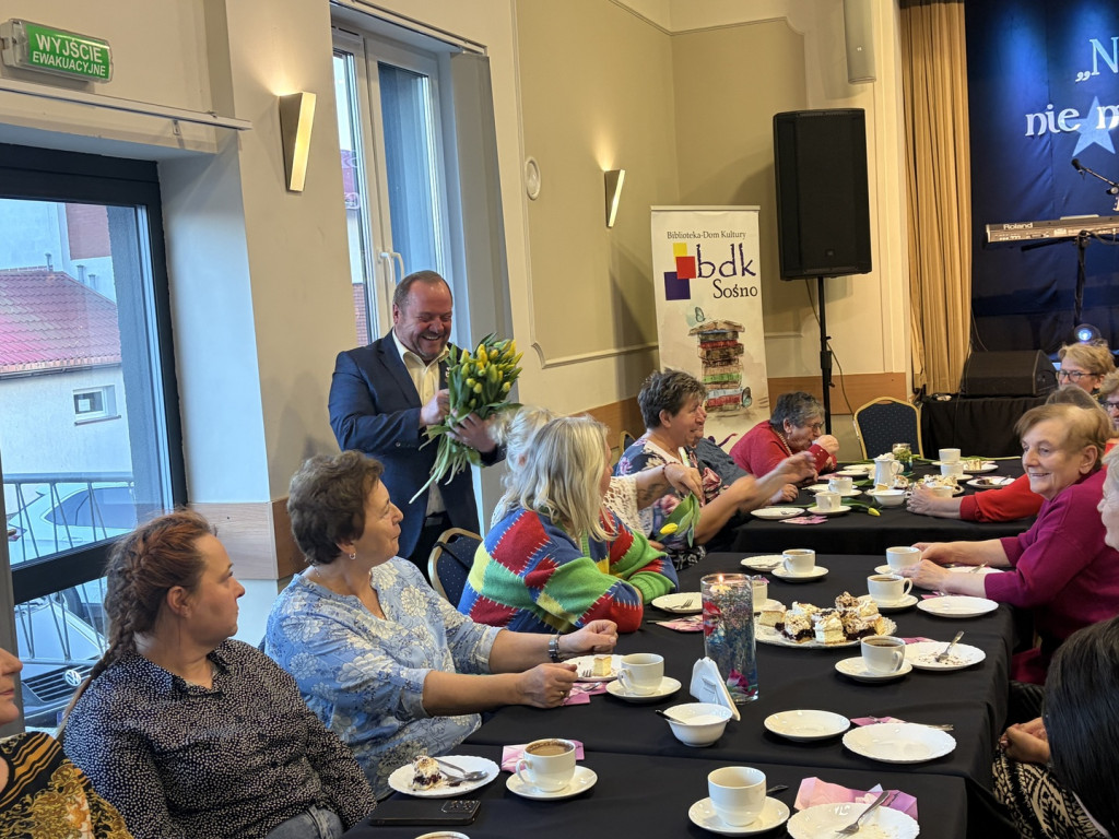 W Sośnie uroczyście świętowano Dzień Kobiet