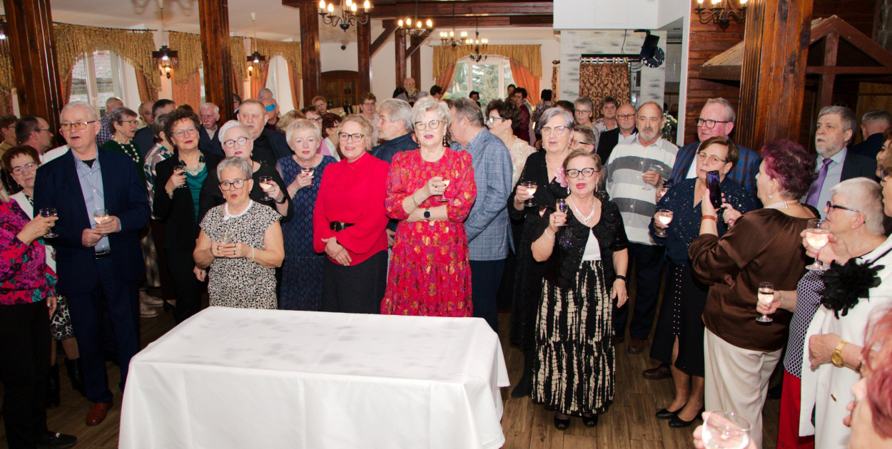 Spotkanie Koła Emerytów i Rencistów w Wyrzysku