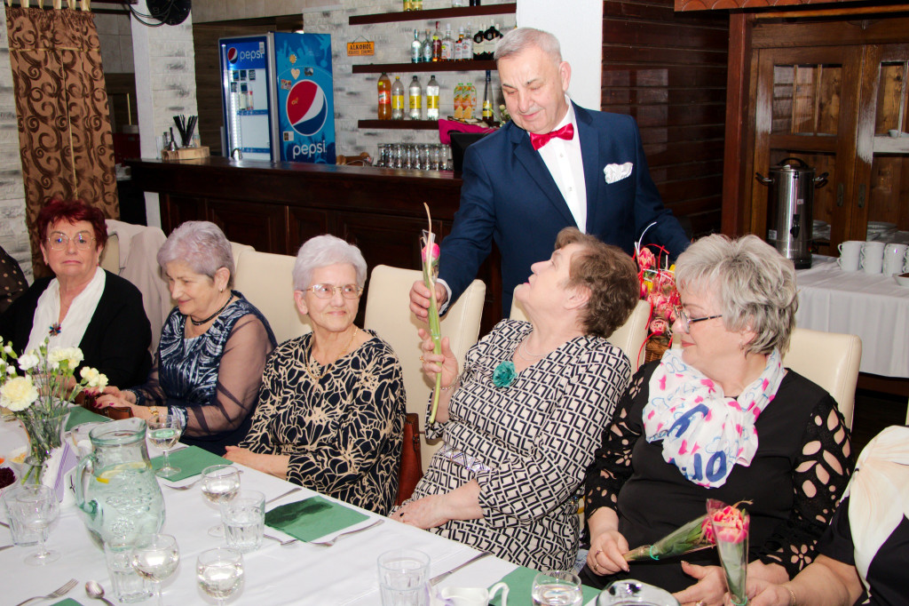 Spotkanie Koła Emerytów i Rencistów w Wyrzysku