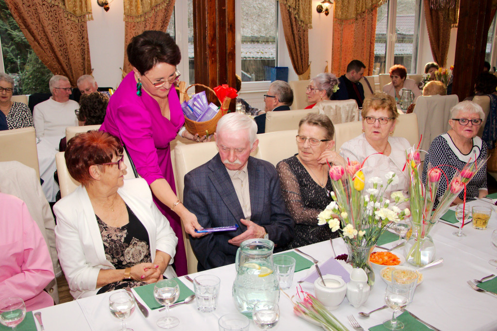 Spotkanie Koła Emerytów i Rencistów w Wyrzysku