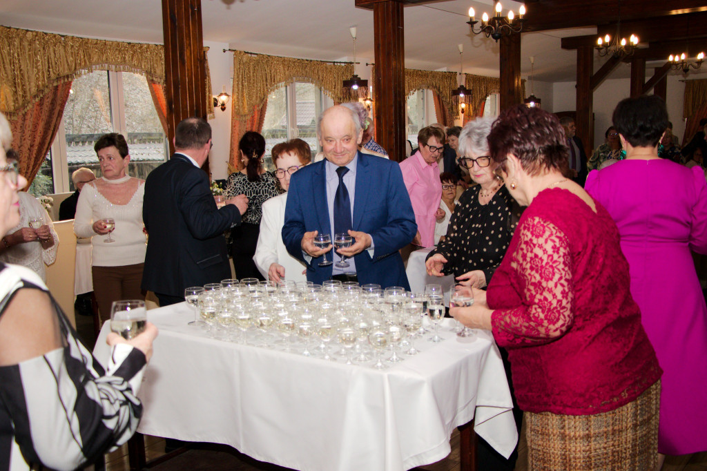 Spotkanie Koła Emerytów i Rencistów w Wyrzysku