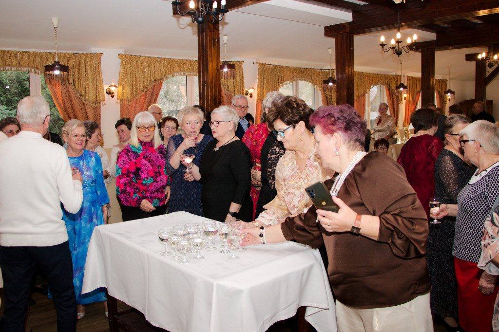 Spotkanie Koła Emerytów i Rencistów w Wyrzysku