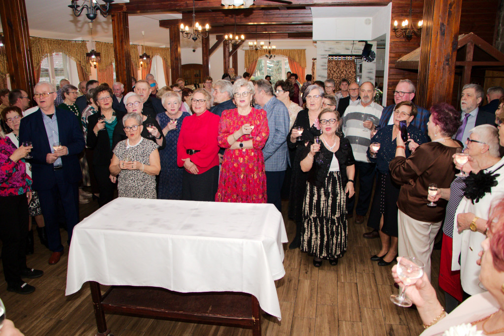 Spotkanie Koła Emerytów i Rencistów w Wyrzysku