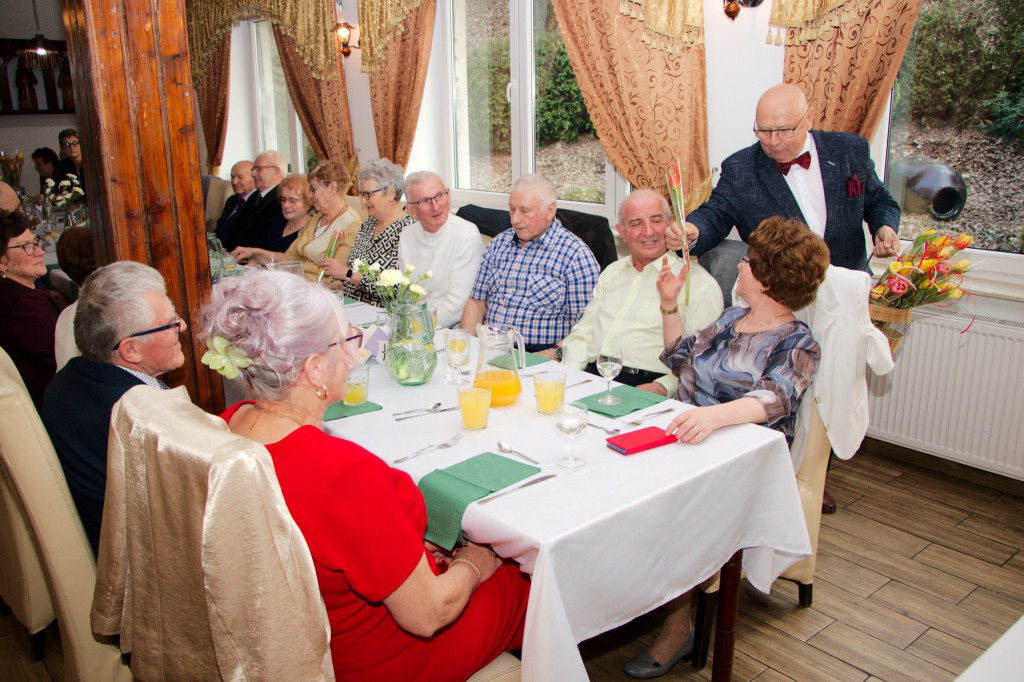 Spotkanie Koła Emerytów i Rencistów w Wyrzysku