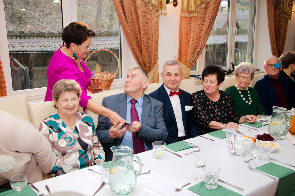 Spotkanie Koła Emerytów i Rencistów w Wyrzysku