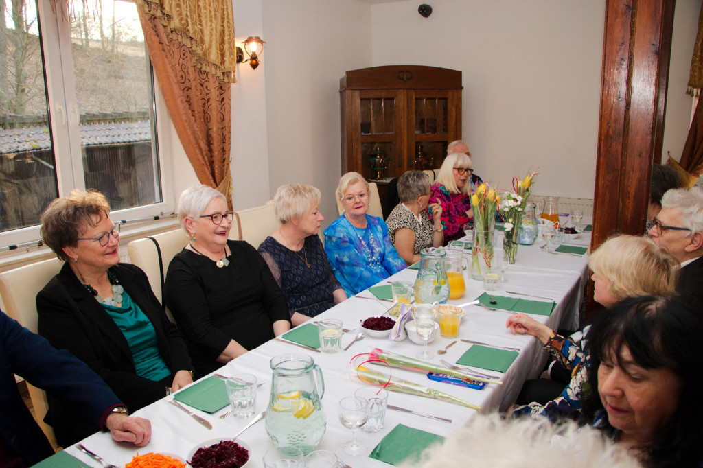 Spotkanie Koła Emerytów i Rencistów w Wyrzysku