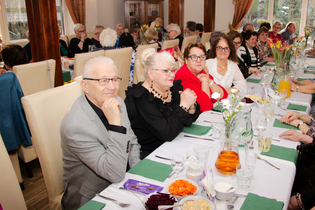 Spotkanie Koła Emerytów i Rencistów w Wyrzysku