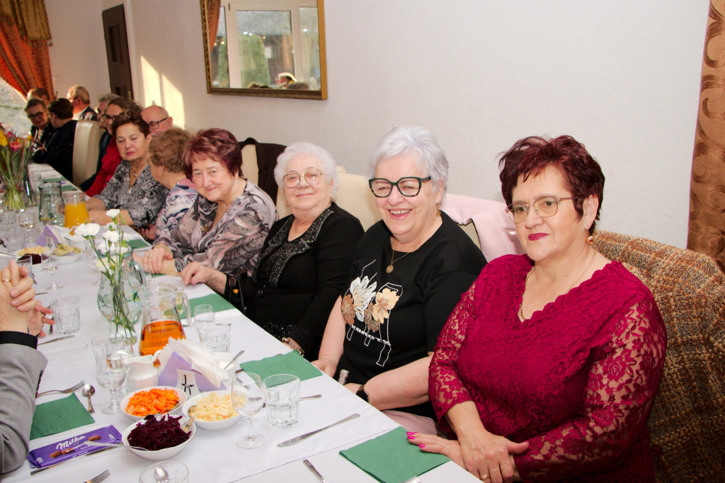 Spotkanie Koła Emerytów i Rencistów w Wyrzysku