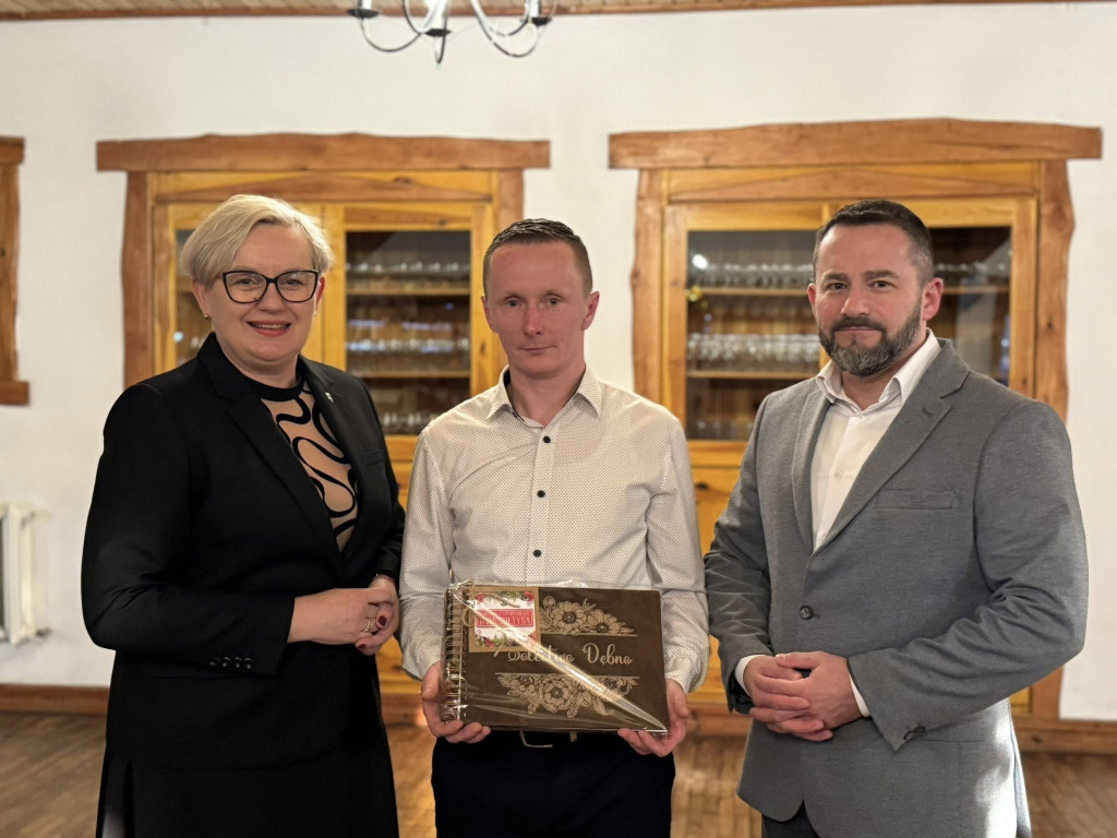 Spotkanie władz Gminy Łobżenica z sołtysami z okazji Dnia Sołtysa