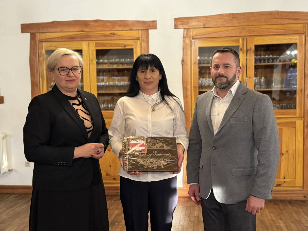 Spotkanie władz Gminy Łobżenica z sołtysami z okazji Dnia Sołtysa