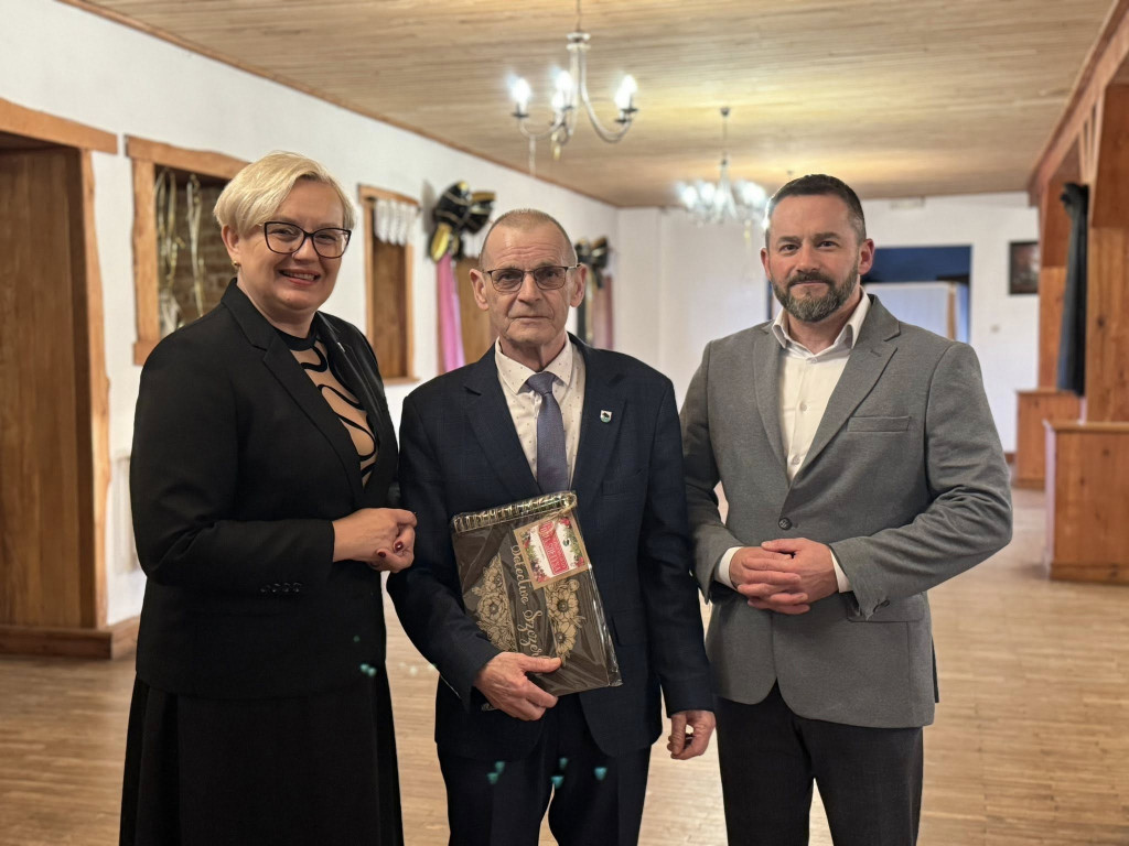 Spotkanie władz Gminy Łobżenica z sołtysami z okazji Dnia Sołtysa