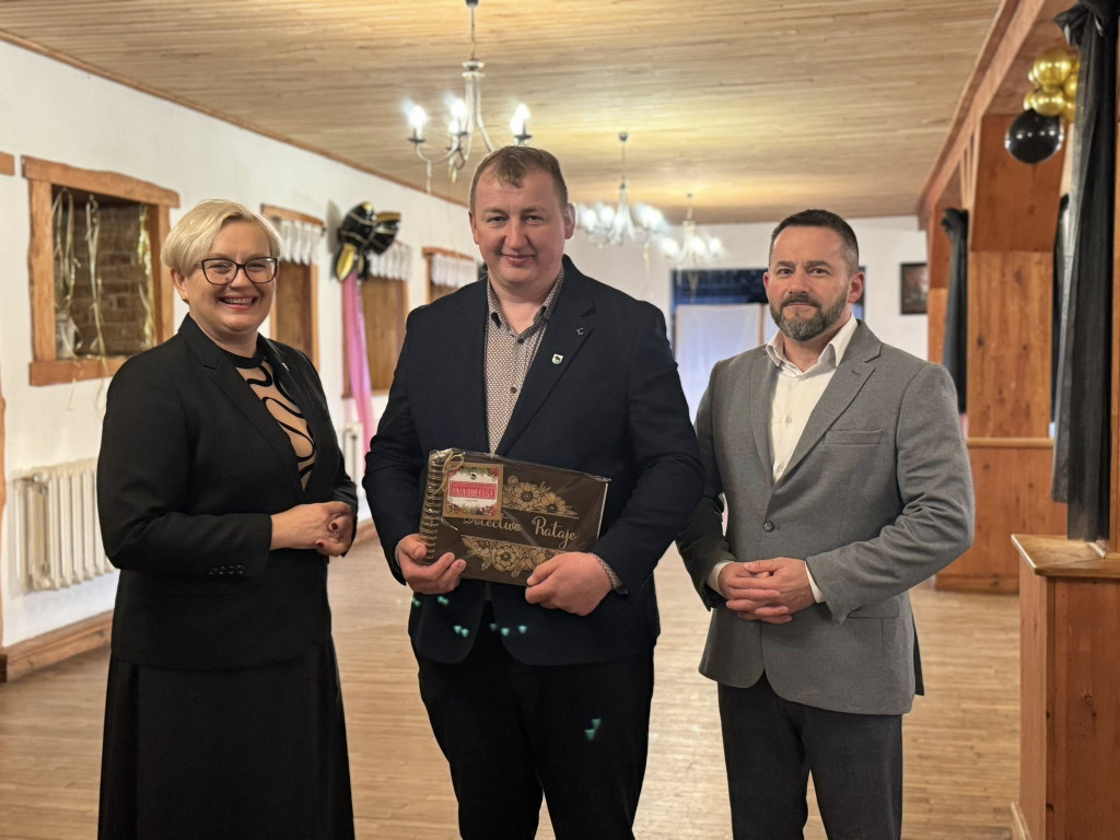 Spotkanie władz Gminy Łobżenica z sołtysami z okazji Dnia Sołtysa