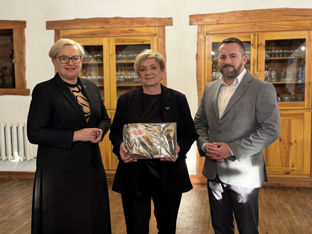 Spotkanie władz Gminy Łobżenica z sołtysami z okazji Dnia Sołtysa