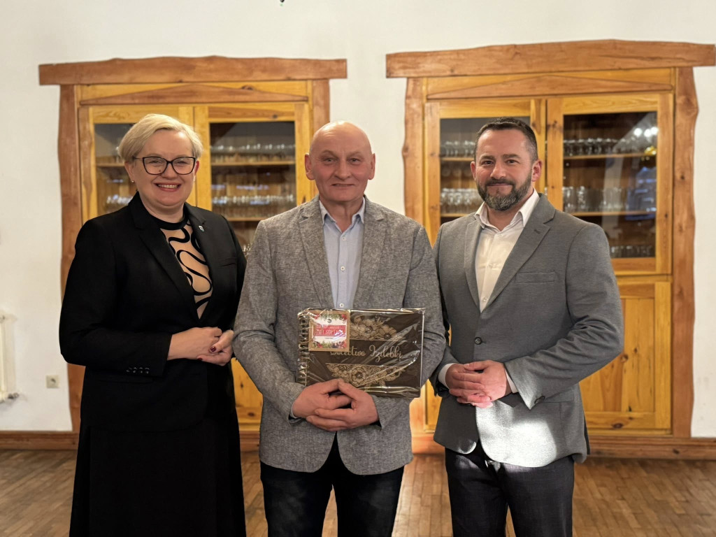 Spotkanie władz Gminy Łobżenica z sołtysami z okazji Dnia Sołtysa