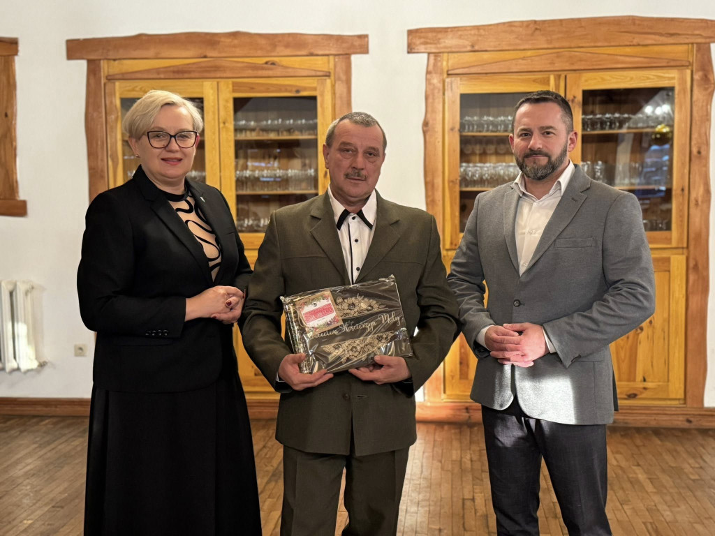 Spotkanie władz Gminy Łobżenica z sołtysami z okazji Dnia Sołtysa