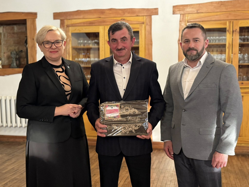 Spotkanie władz Gminy Łobżenica z sołtysami z okazji Dnia Sołtysa