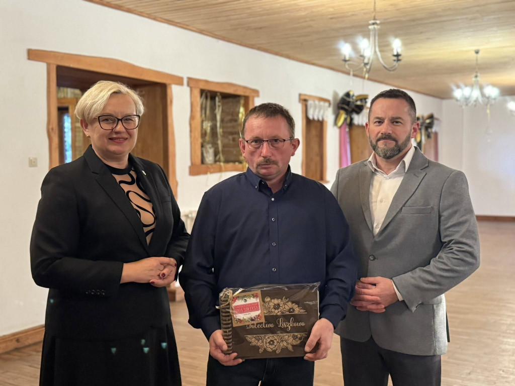 Spotkanie władz Gminy Łobżenica z sołtysami z okazji Dnia Sołtysa