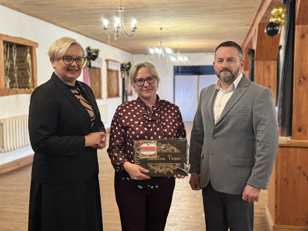 Spotkanie władz Gminy Łobżenica z sołtysami z okazji Dnia Sołtysa