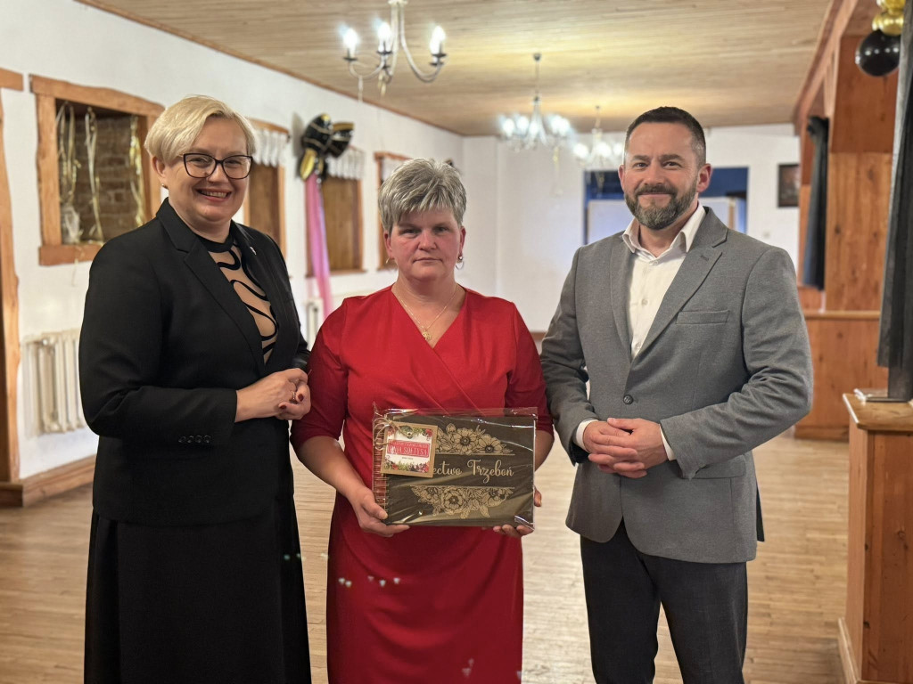 Spotkanie władz Gminy Łobżenica z sołtysami z okazji Dnia Sołtysa