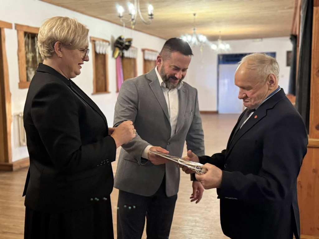 Spotkanie władz Gminy Łobżenica z sołtysami z okazji Dnia Sołtysa