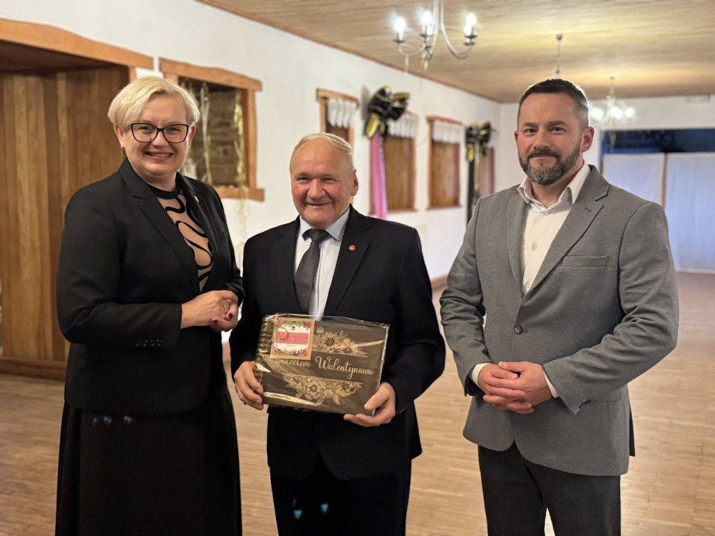 Spotkanie władz Gminy Łobżenica z sołtysami z okazji Dnia Sołtysa