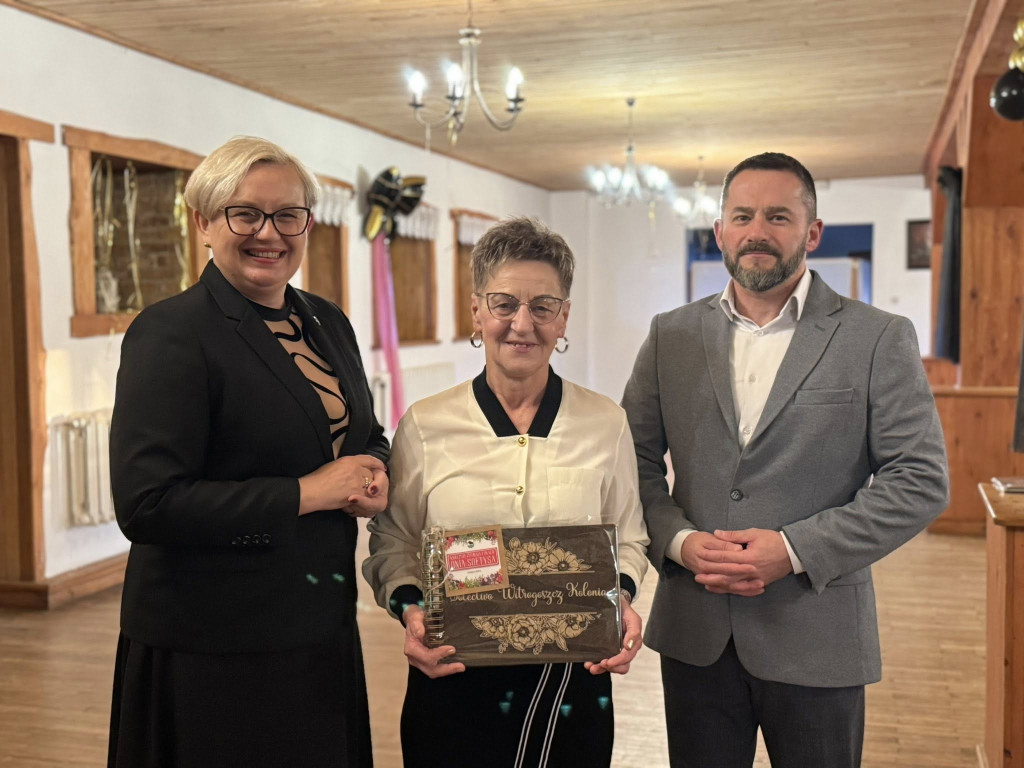 Spotkanie władz Gminy Łobżenica z sołtysami z okazji Dnia Sołtysa