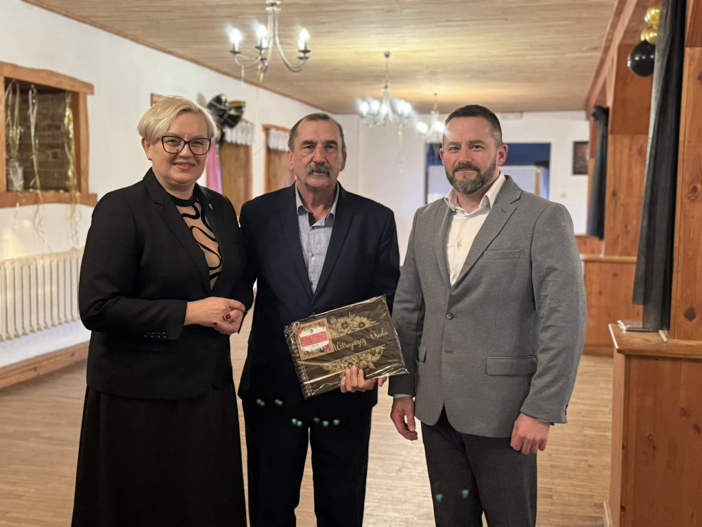 Spotkanie władz Gminy Łobżenica z sołtysami z okazji Dnia Sołtysa