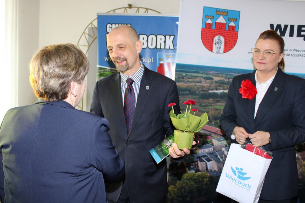 Dzień Sołtysa w Więcborku – podziękowania za pracę na rzecz lokalnych społeczności