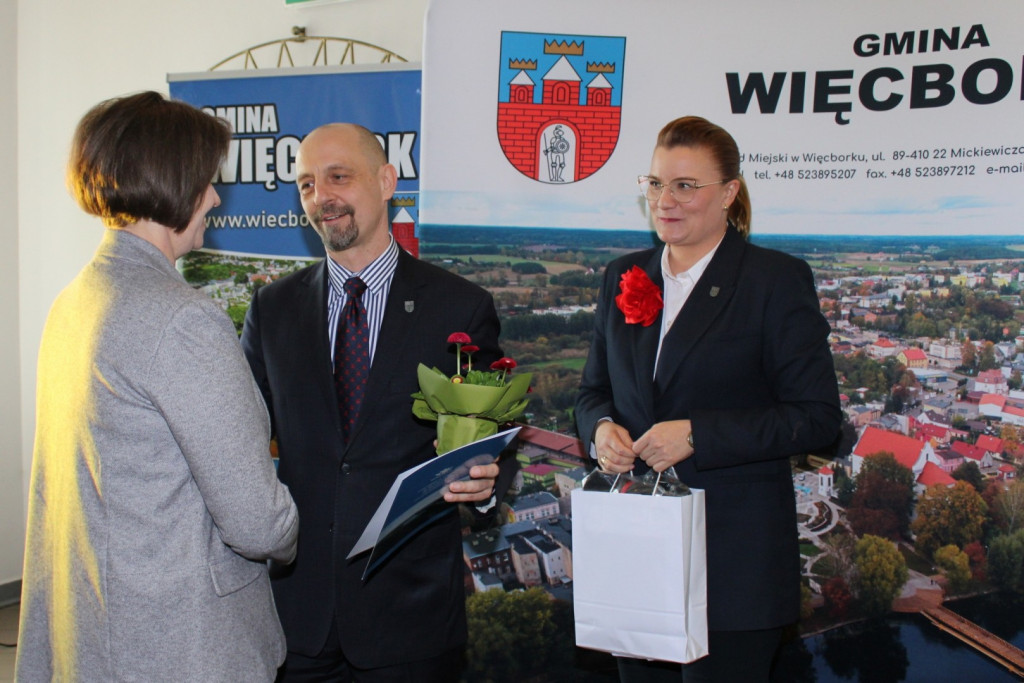 Dzień Sołtysa w Więcborku – podziękowania za pracę na rzecz lokalnych społeczności