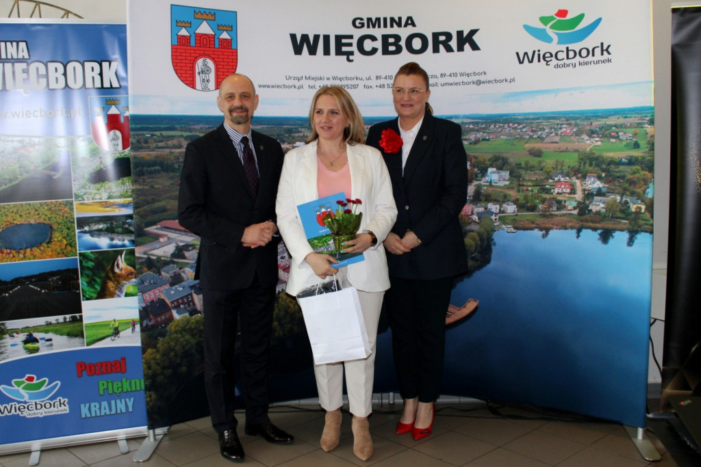 Dzień Sołtysa w Więcborku – podziękowania za pracę na rzecz lokalnych społeczności