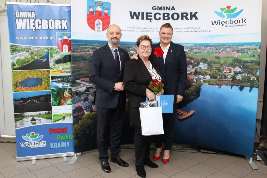 Dzień Sołtysa w Więcborku – podziękowania za pracę na rzecz lokalnych społeczności