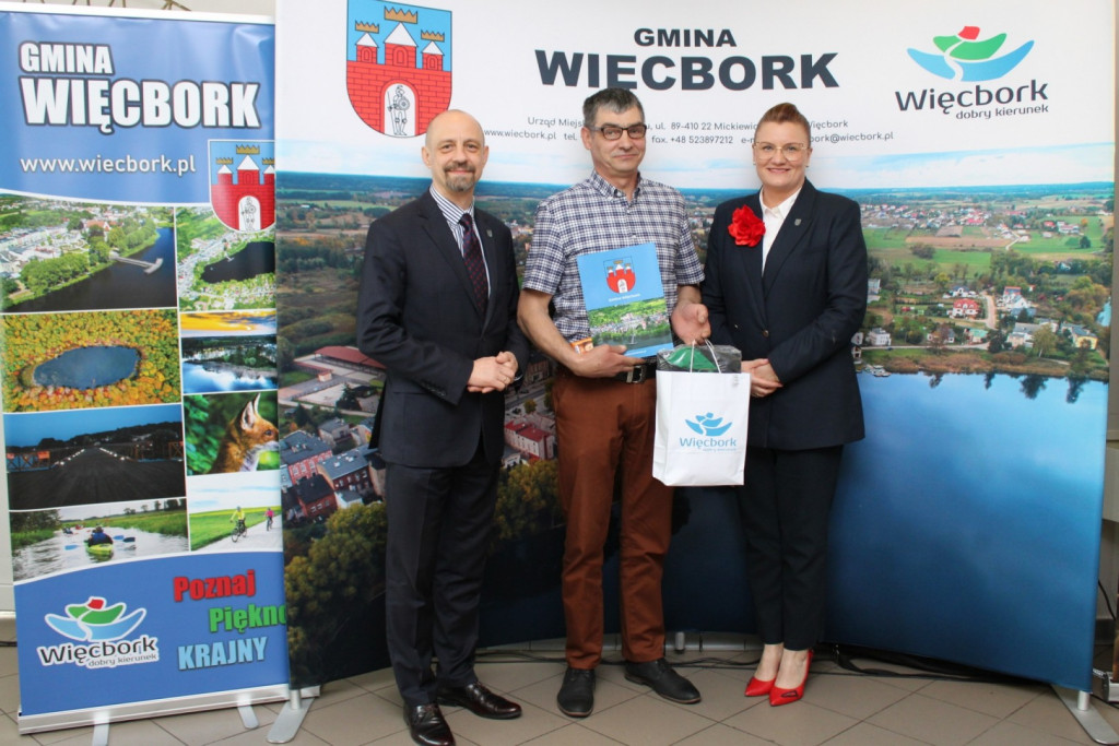 Dzień Sołtysa w Więcborku – podziękowania za pracę na rzecz lokalnych społeczności