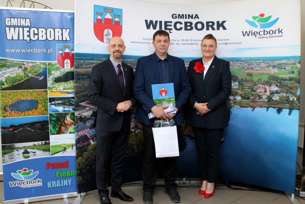 Dzień Sołtysa w Więcborku – podziękowania za pracę na rzecz lokalnych społeczności