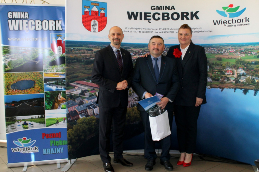 Dzień Sołtysa w Więcborku – podziękowania za pracę na rzecz lokalnych społeczności