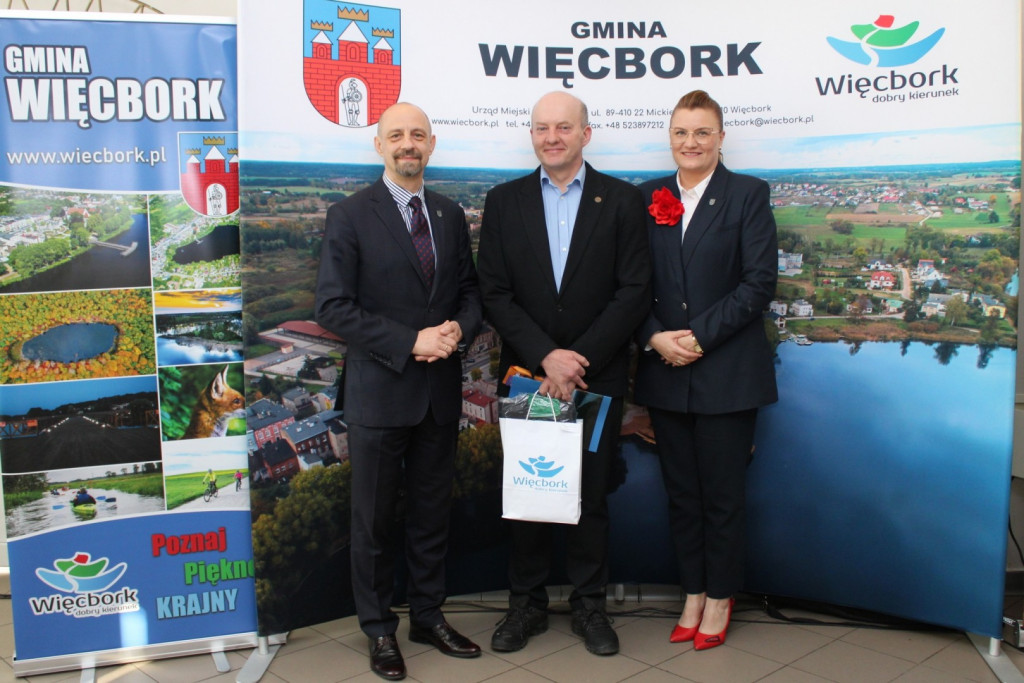 Dzień Sołtysa w Więcborku – podziękowania za pracę na rzecz lokalnych społeczności