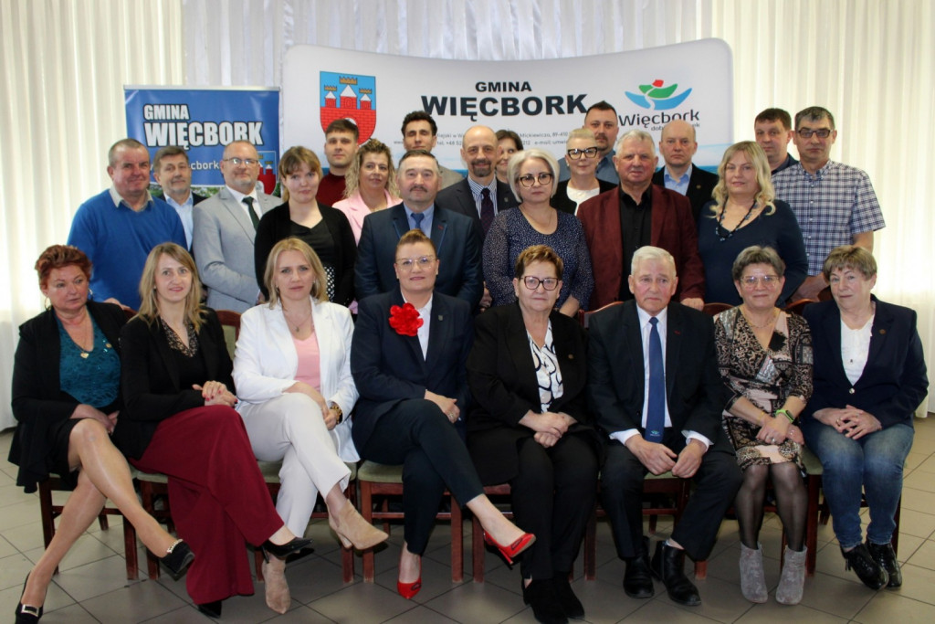 Dzień Sołtysa w Więcborku – podziękowania za pracę na rzecz lokalnych społeczności