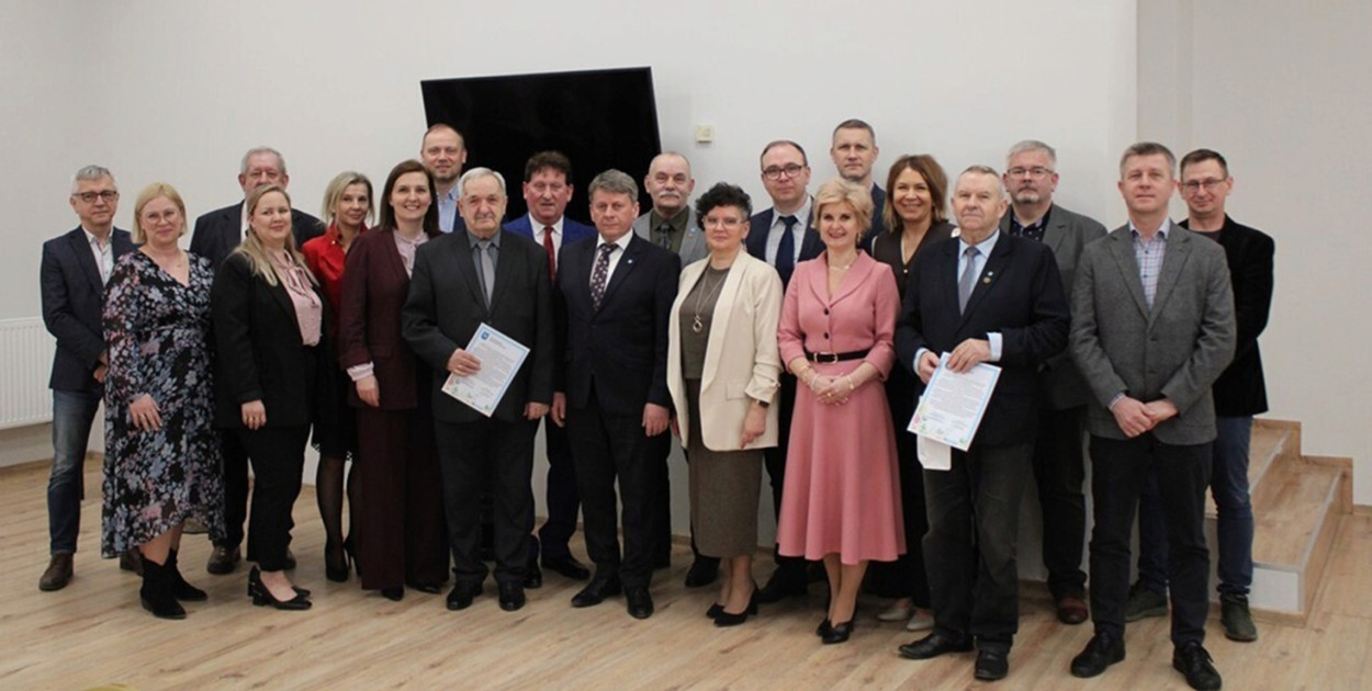 Spotkanie władz Gminy Mrocza z sołtysami z okazji Dnia Sołtysa