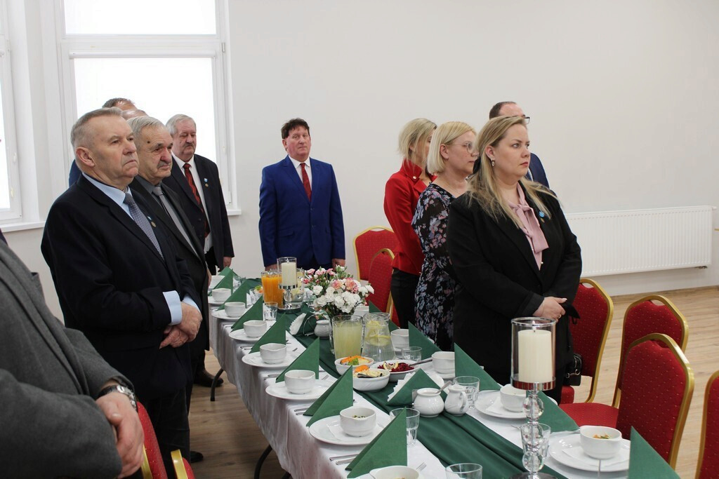 Spotkanie władz Gminy Mrocza z sołtysami z okazji Dnia Sołtysa