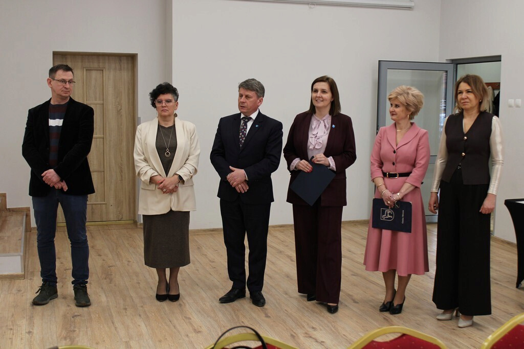 Spotkanie władz Gminy Mrocza z sołtysami z okazji Dnia Sołtysa