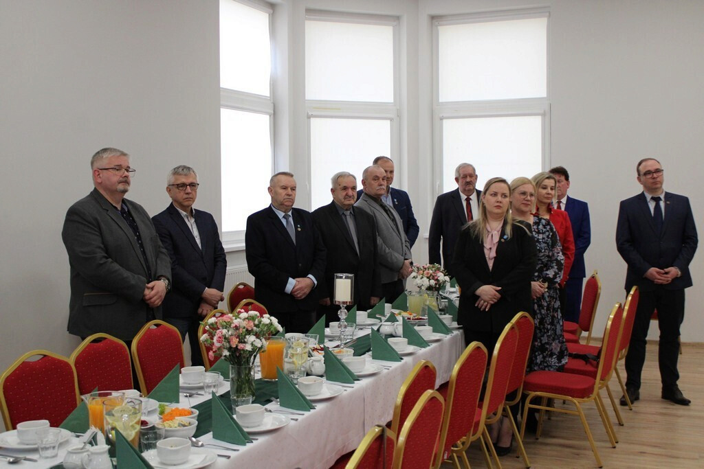 Spotkanie władz Gminy Mrocza z sołtysami z okazji Dnia Sołtysa