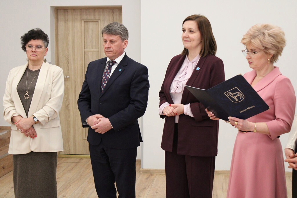 Spotkanie władz Gminy Mrocza z sołtysami z okazji Dnia Sołtysa