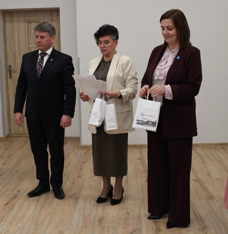 Spotkanie władz Gminy Mrocza z sołtysami z okazji Dnia Sołtysa